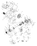 Page B Diagram and Parts List for 1646-0  Briggs and Stratton Generator